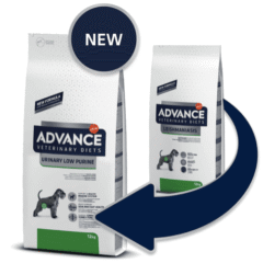 pienso para perros con leishmaniasis advance leishmaniasis cambio formato advance urinary low purine