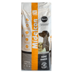 pienso para perros de mantenimiento midelcan menu diario 18 kg