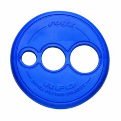 juguete Rogz Frisbee juguete para perros rogz-frisbee-azul