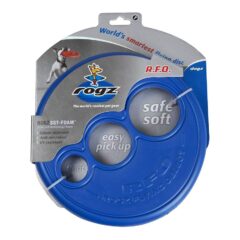 juguete Rogz Frisbee juguete para perros rogz-frisbee-azul aspecto