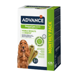 snacks dentales para perros advance dental care stick medium maxi para perros