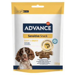 snacks para perros Advance Sensitive Snacks 150 g