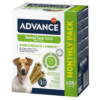 snacks para perros mini advance dental care stick mini 28 sticks