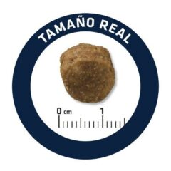 tamaño de la croqueta del pienso advance leishmaniasis para perros 12 kg