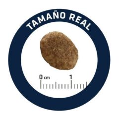 tamaño de la croqueta del pienso advance urinary para gatos