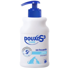 champú uso frecuente perros y gatos douxo care 200ml