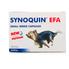 condroprotector en cápsulas synoquin razas pequeñas