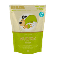condroprotector en forma de premios Multiva Motion 60 chews