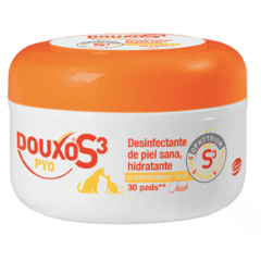 discos desinfectantes perros gatos douxo pyo pads 30 discos