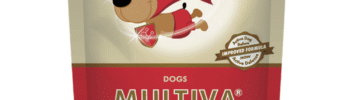 multivitamínico para perros multiva active defense dog 30 chews