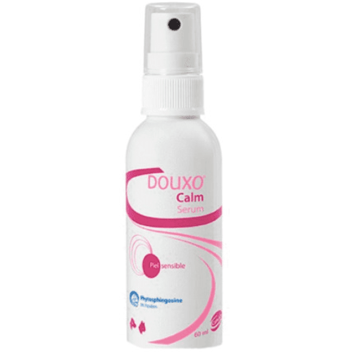 picores en piel de perros y gatos Douxo calm serum 60 ml