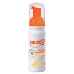 picores en piel de perros y gatos douxo pyo serum 150 ml