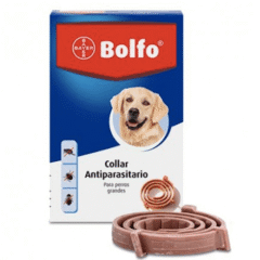 bolfo collar antiparasitaro para perros grandes