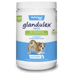 glándulas anales perros glandulex sacs 120 croquetas