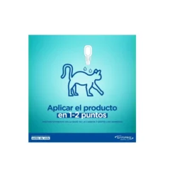 pipetas para gatos effipro spot on gatos forma de aplicarla