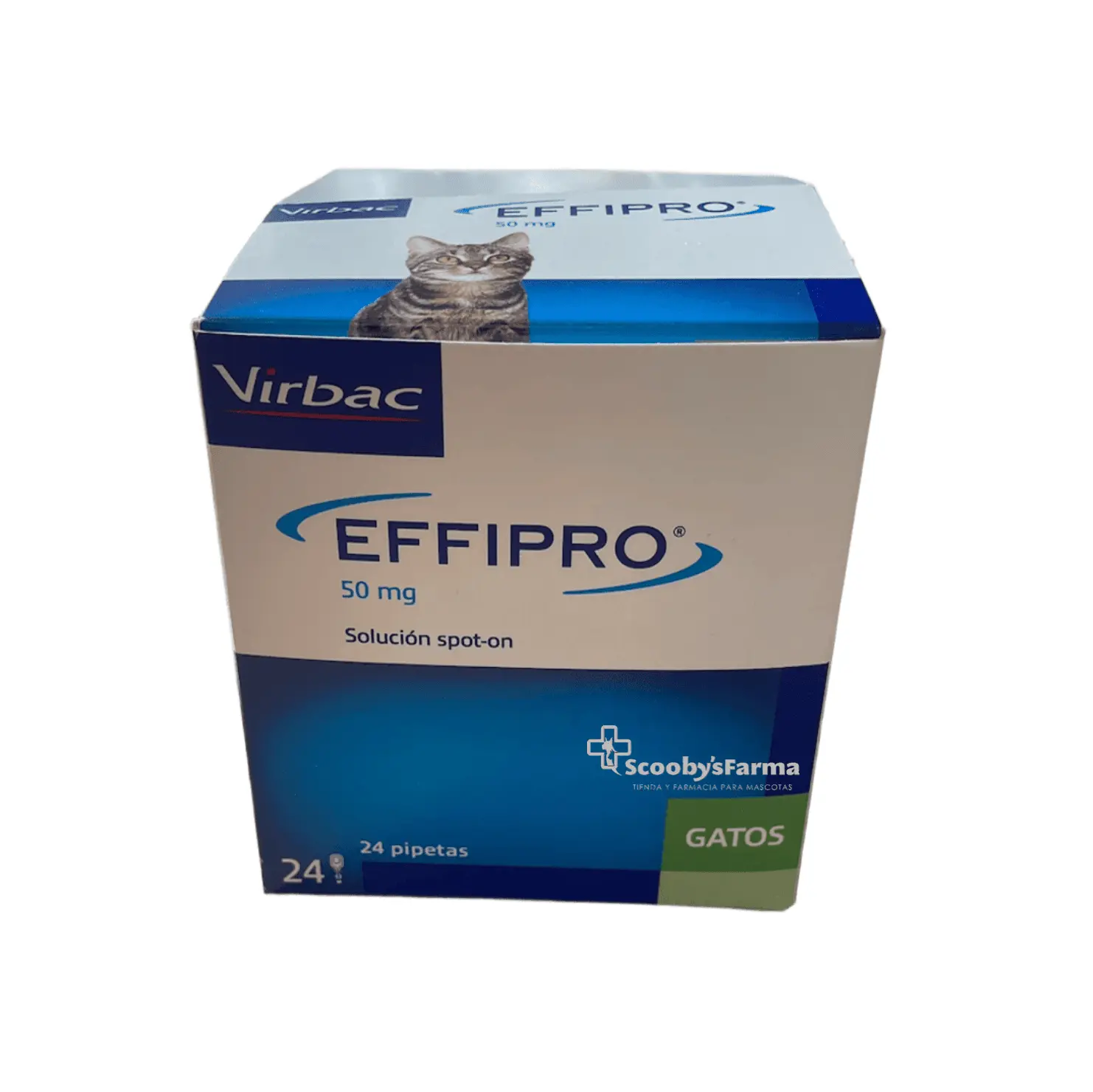pipetas para gatos effipro spot on gatos