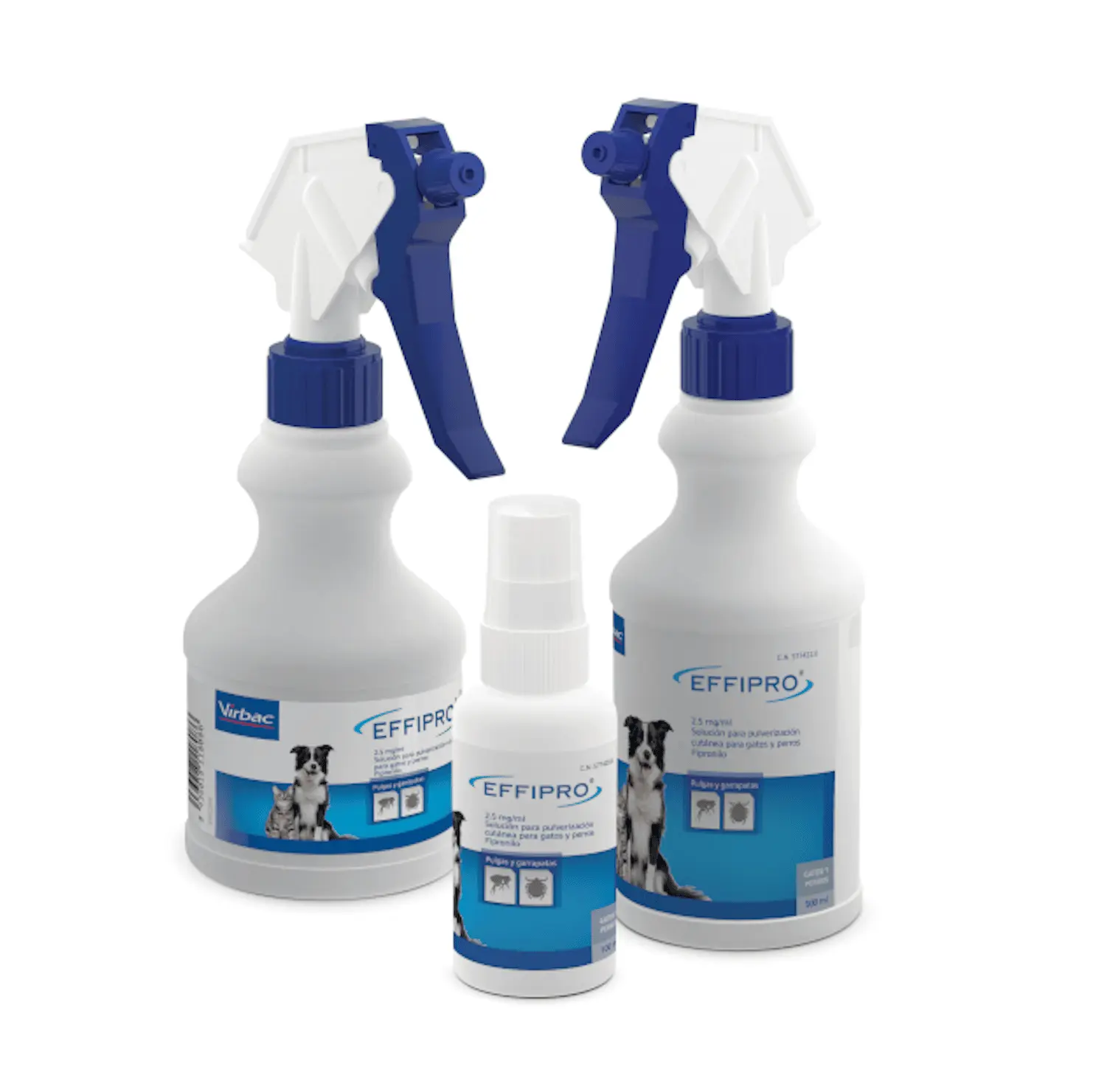 spray antiparasitario para perros y gatos de effipro spray