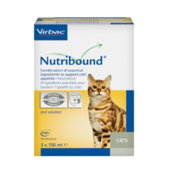 NUTRIBOUND gatos complejo vitamínico para gato 3x150 ml