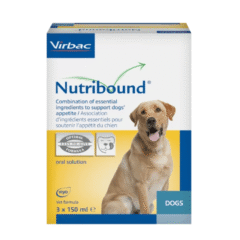NUTRIBOUND perros complejo vitamínico 3x150ml
