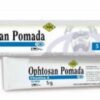 Ophtosan Pomada Acción cicatrizante 5g para perro y gato