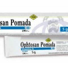 Ophtosan Pomada Acción cicatrizante 5g para perro y gato