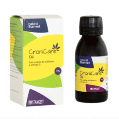 cáñamo para perros y gatos en aceite cronicare aceite cáñamo y omega 3 100 ml