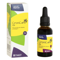 cáñamo para perros y gatos en aceite cronicare aceite cáñamo y omega 3 30 ml