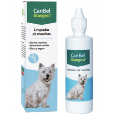 elimina las manchas oculares en perros canbel stangest 60 ml con gotero