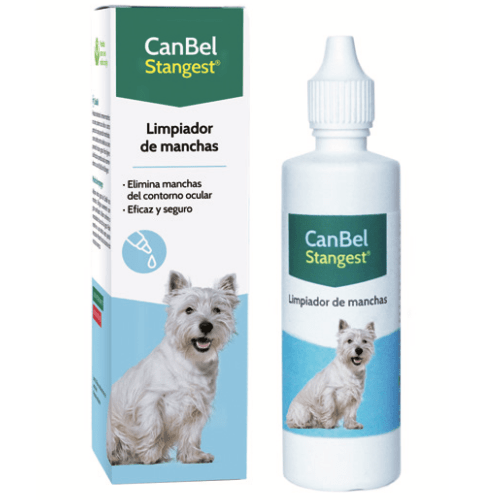 elimina las manchas oculares en perros canbel stangest 60 ml con gotero