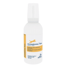 limpiador de oídos cleanaural dog para perros 100 ml