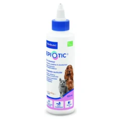limpiador de oídos epiotic 125 ml perros y gatos