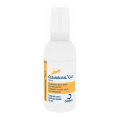 limpiador de oídos para gatos cleanaural felino 50ml