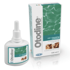 limpiador de oídos para perros y gatos otodine 100 ml