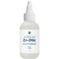 limpiador de oídos perros gatos y exóticos Abelia zn otic 59 ml