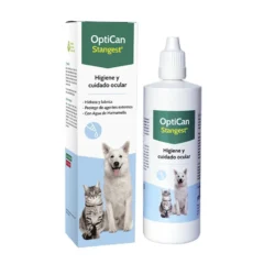 limpiador de ojos optican para perros y gatos de stangest