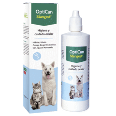 limpiador de ojos optican para perros y gatos stangest