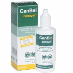 limpiador ocular can bel para perros y gatos