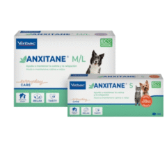 relajante natural para perros y gatos anxitane 30 comprimidos