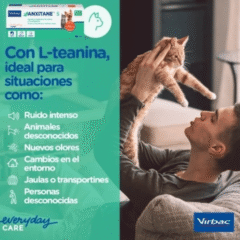 relajante natural para perros y gatos anxitane 30 comprimidos caaracterísticas