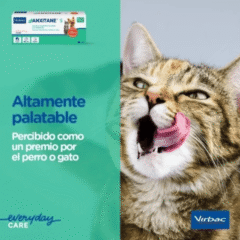 relajante natural para perros y gatos anxitane 30 comprimidos palatables