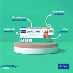 relajante natural para perros y gatos anxitane 30 comprimidos propiedades