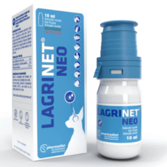 sequedad ojo perros y gatos lagrinet neo