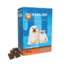 snacks para obstrucción de lagrimal en perros y gatos JT tears off snacks 60x2 g