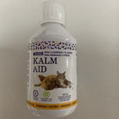 tranquilizante perros y gatos ansiedad y estrés kalmaid 250 ml