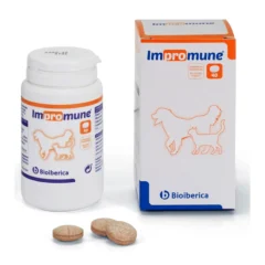 Impromune refuerza sistema inmune perros y gatos 40 comprimidos