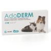 mejora piel uñas y pelo con ado derm 25 comprimidos perros y gatos