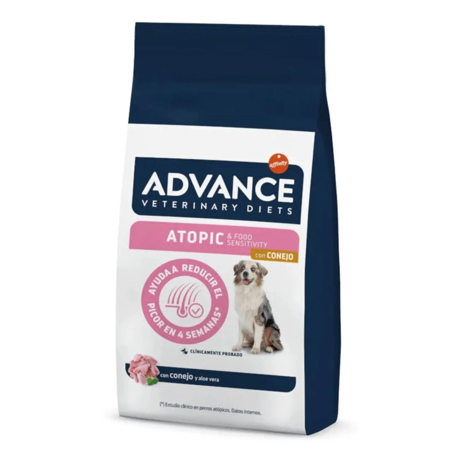 pienso advance atopic conejo para perros