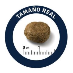 tamaño del grano del pienso advance atopic conejo perros