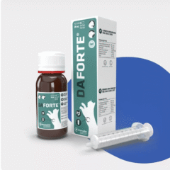 antidiarréico para perros y gatos y otras mascotas Daforte