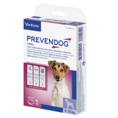 comprar prevendog collar antiparasitario 60 cm para perros hasta 25 kg